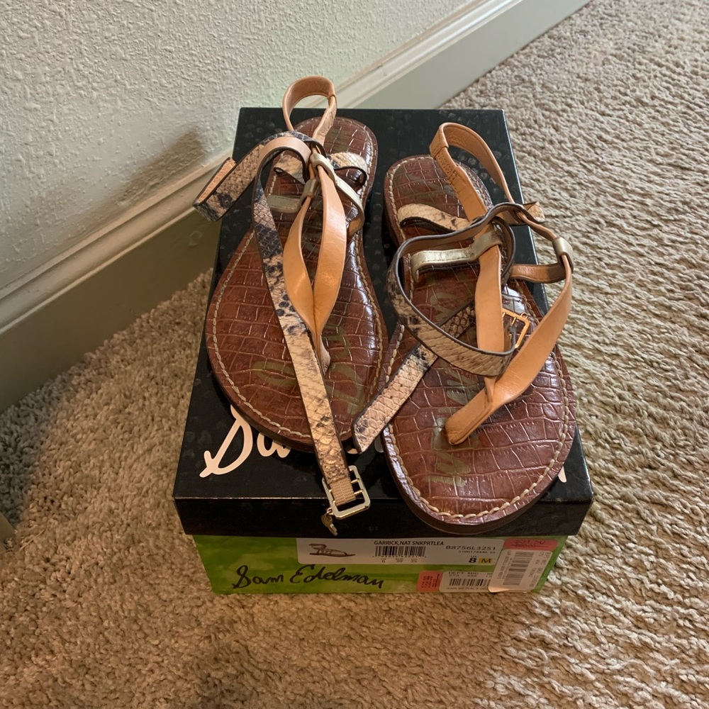Summer sandals